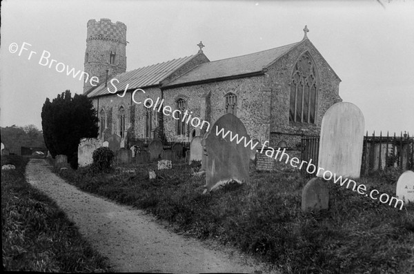 CHURCH & TOWER FROM S.E.